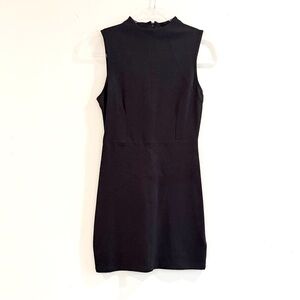Silence + Noise Black Sleeveless Mini Dress